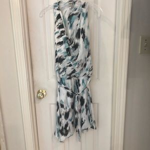 Haute Hippie dress, silk, sleeveless, lined, Sz S